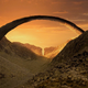 Illustration for article titled Haunting photograph turns Earth into Middle Earth